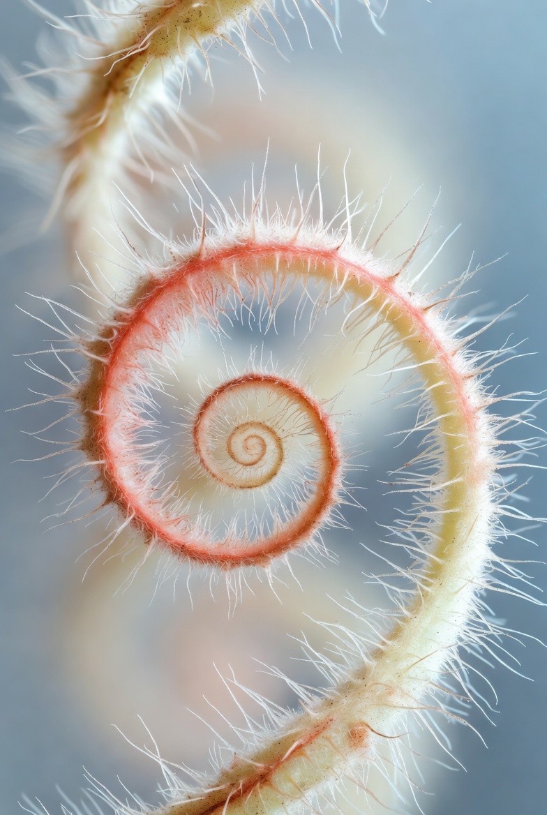 Female scientist wearing a white coat and gloves examines a sample slide in a modern laboratory setting.