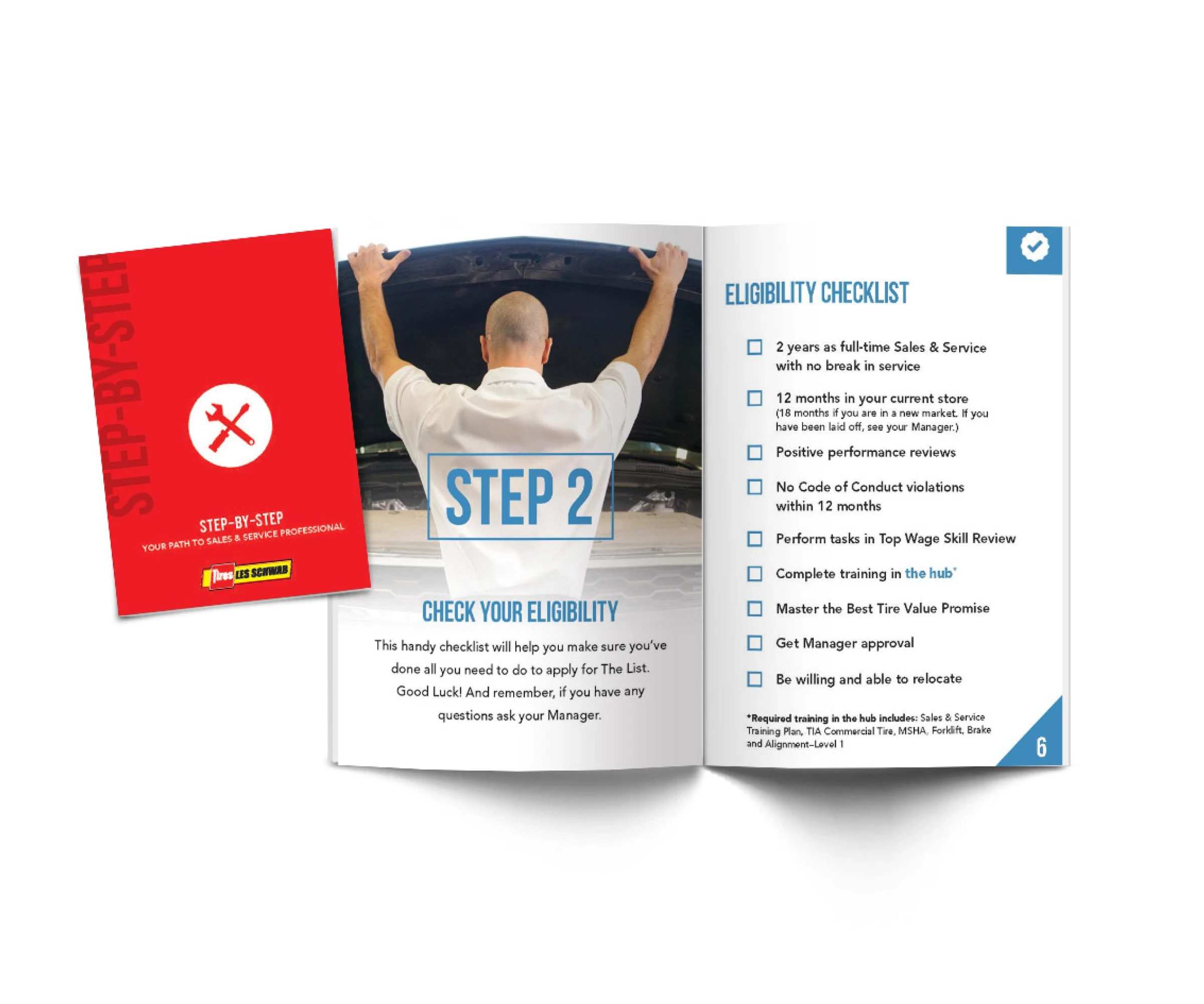 Les Schwab recruitment guide