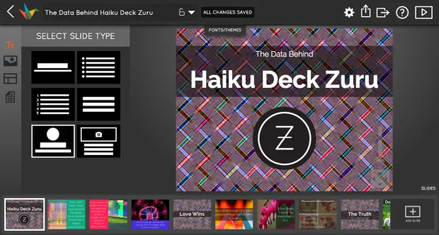 haiku deck zuru