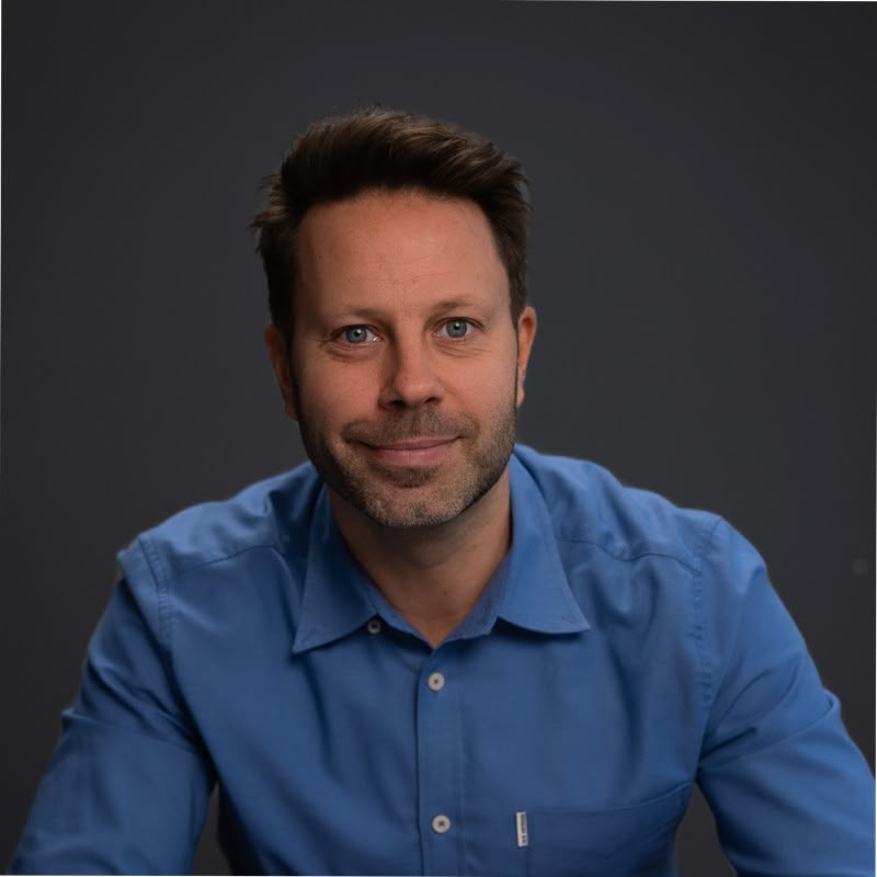 Porträt von Pascal Ritzel, Teamleader TchiboCard Community