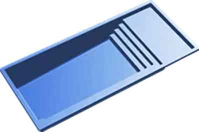 The Bliss Pool Shell