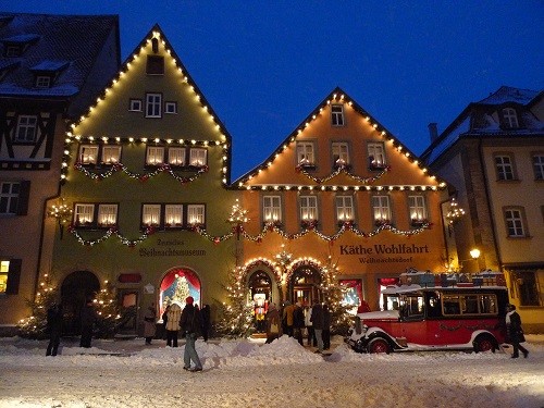 Das Weihnachtsmuseum Käthe Wohlfahrt