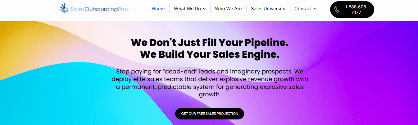 Sales Outsourcing Pros