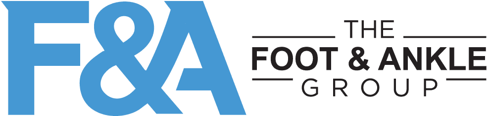 The Foot and Ankle Group Horizontal Logo