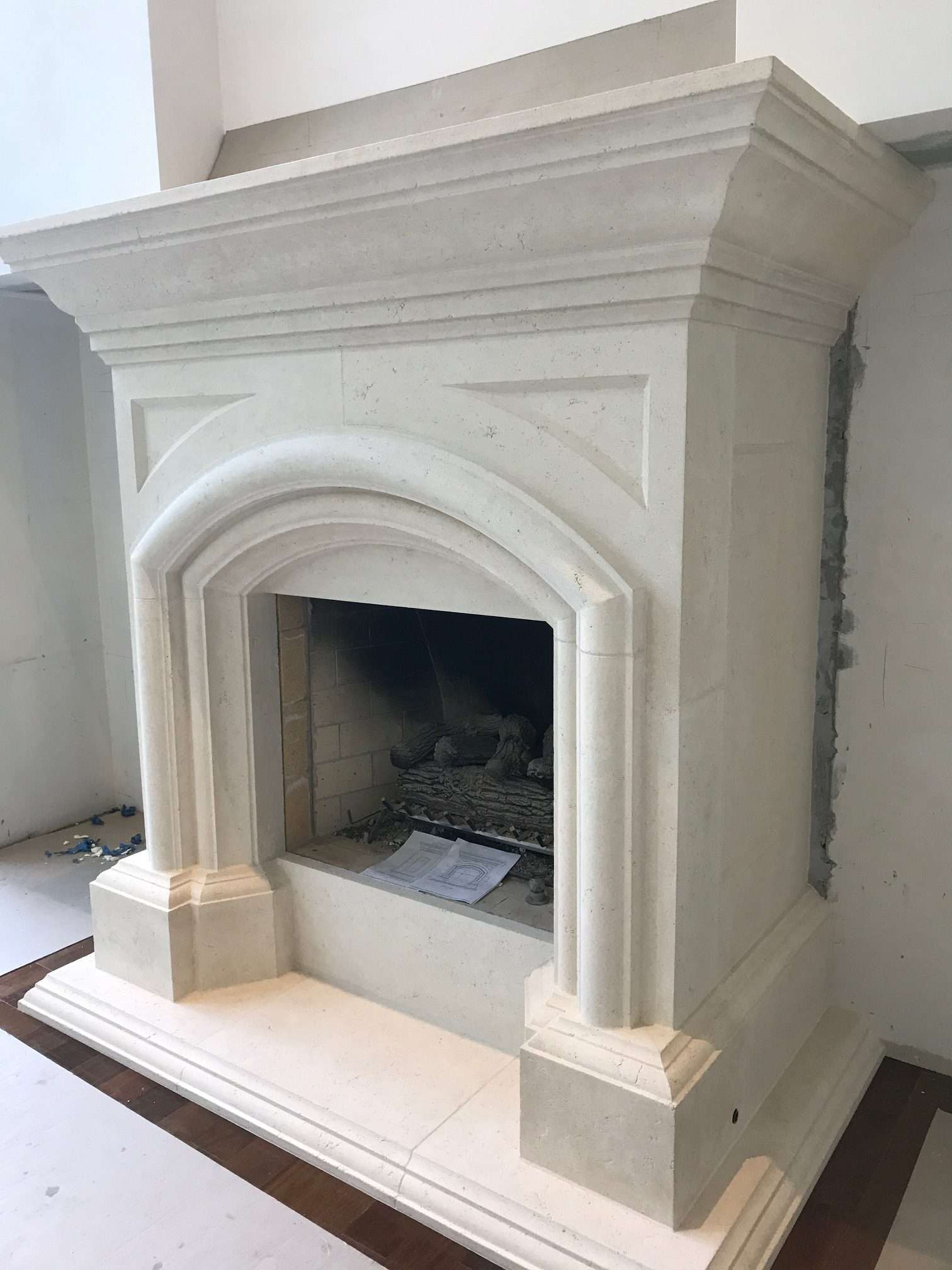 Fireplace
