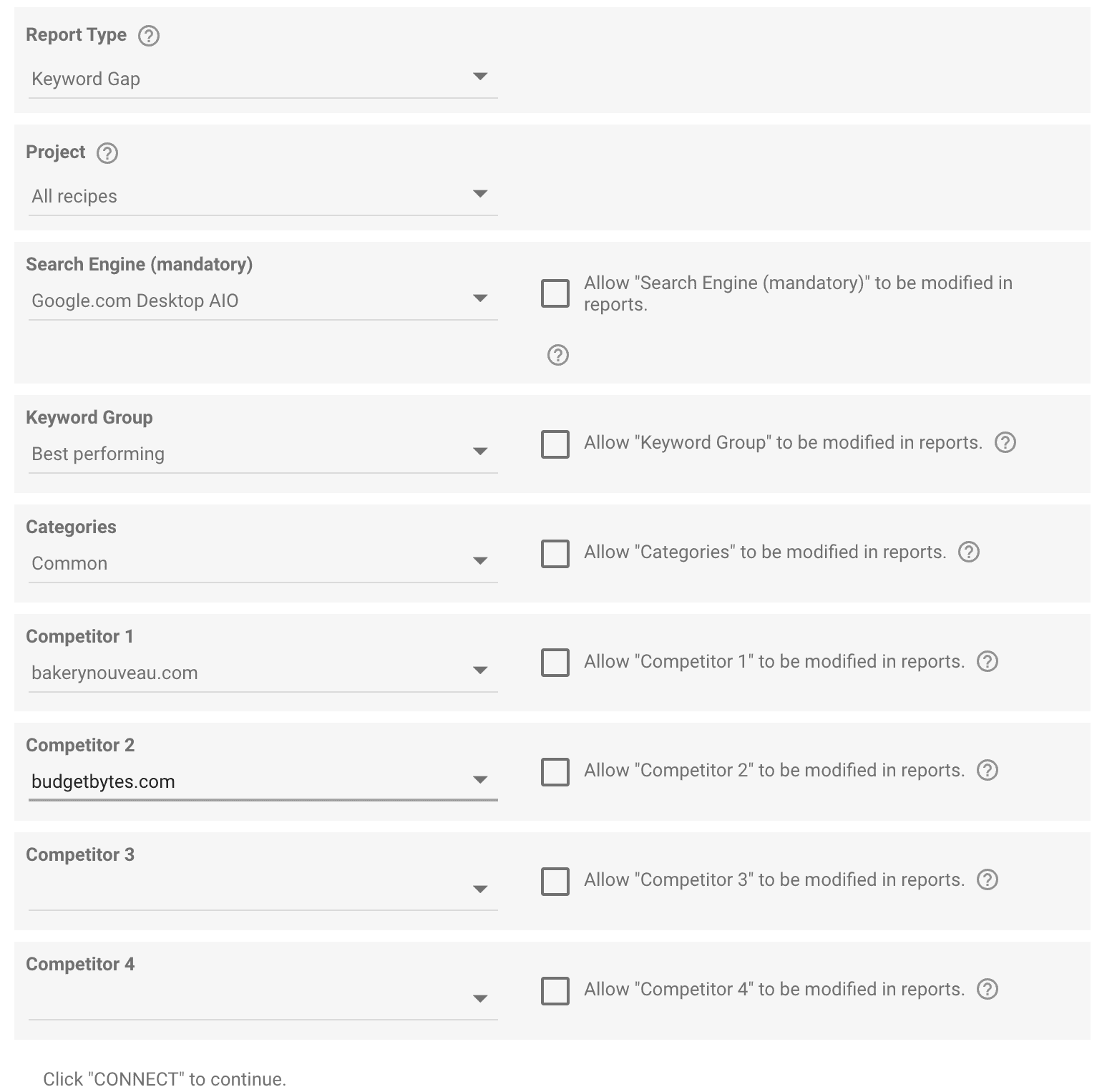 keyword-gap-data-source-available-parameters