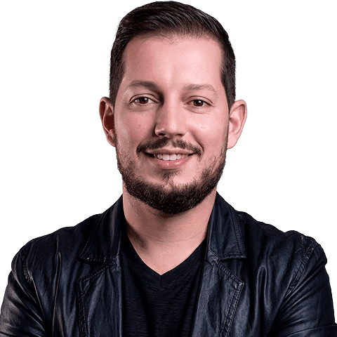 Retrato de Luiz Carlos Martins