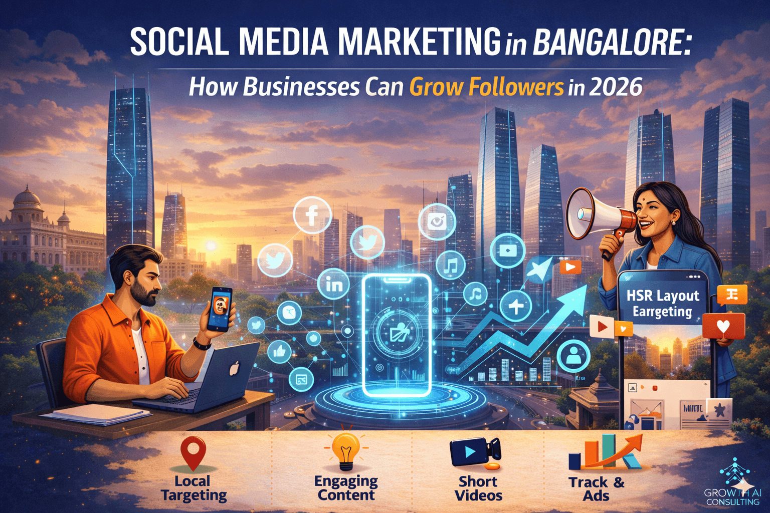 Social Media Marketing in Bangalore: How Businesses Can Grow Followers in 2026