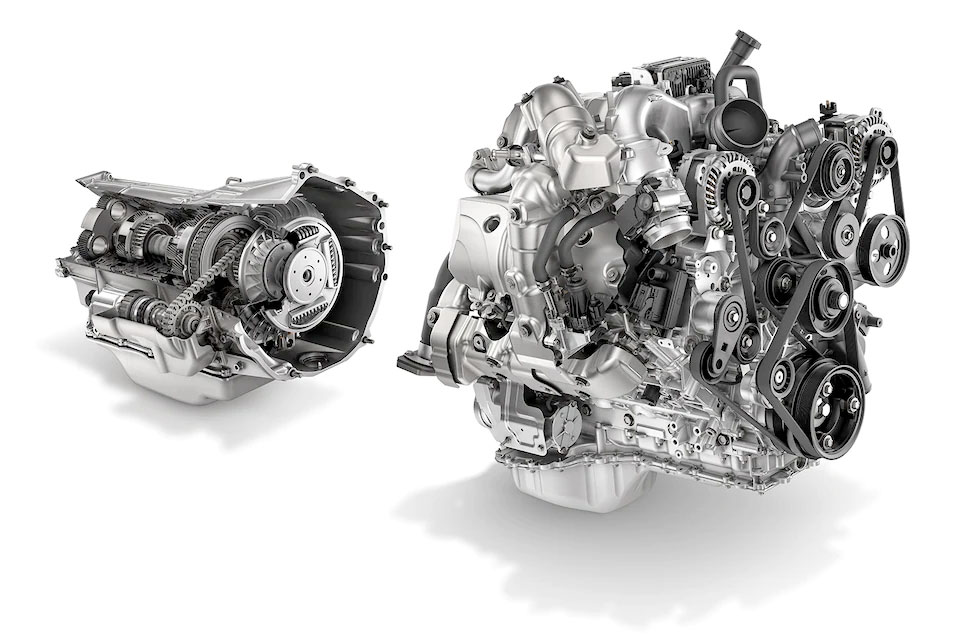gm engine and transmission