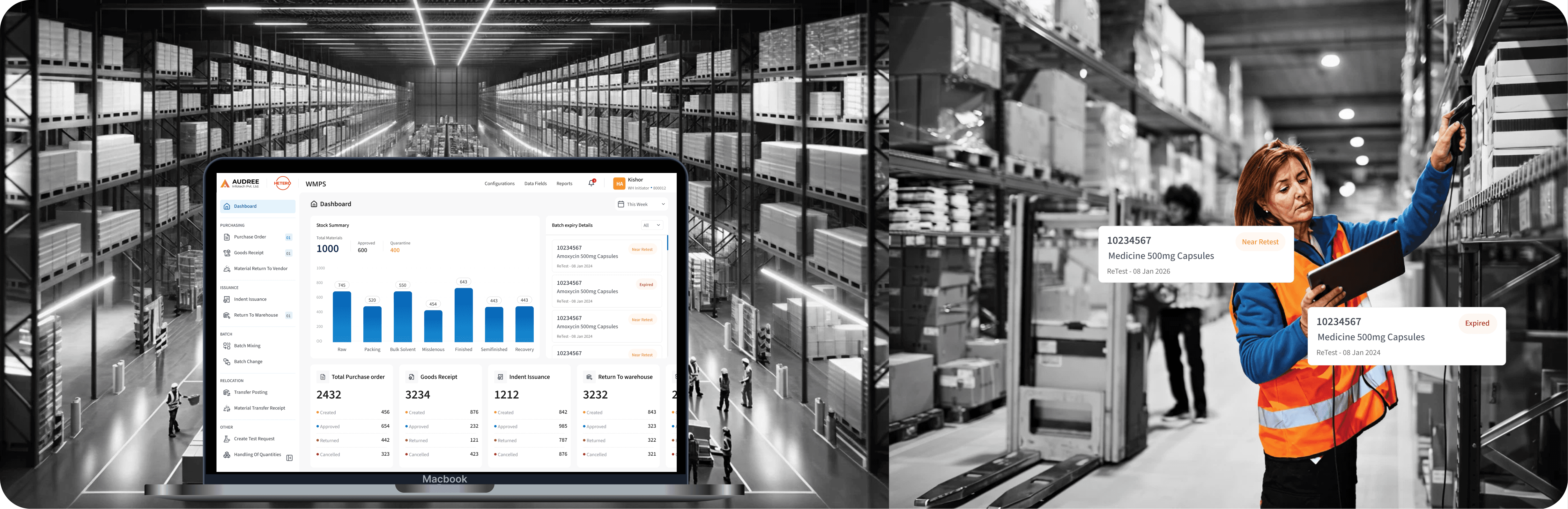 WMPS software real use