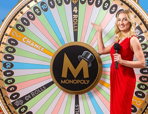 monopoly live casino