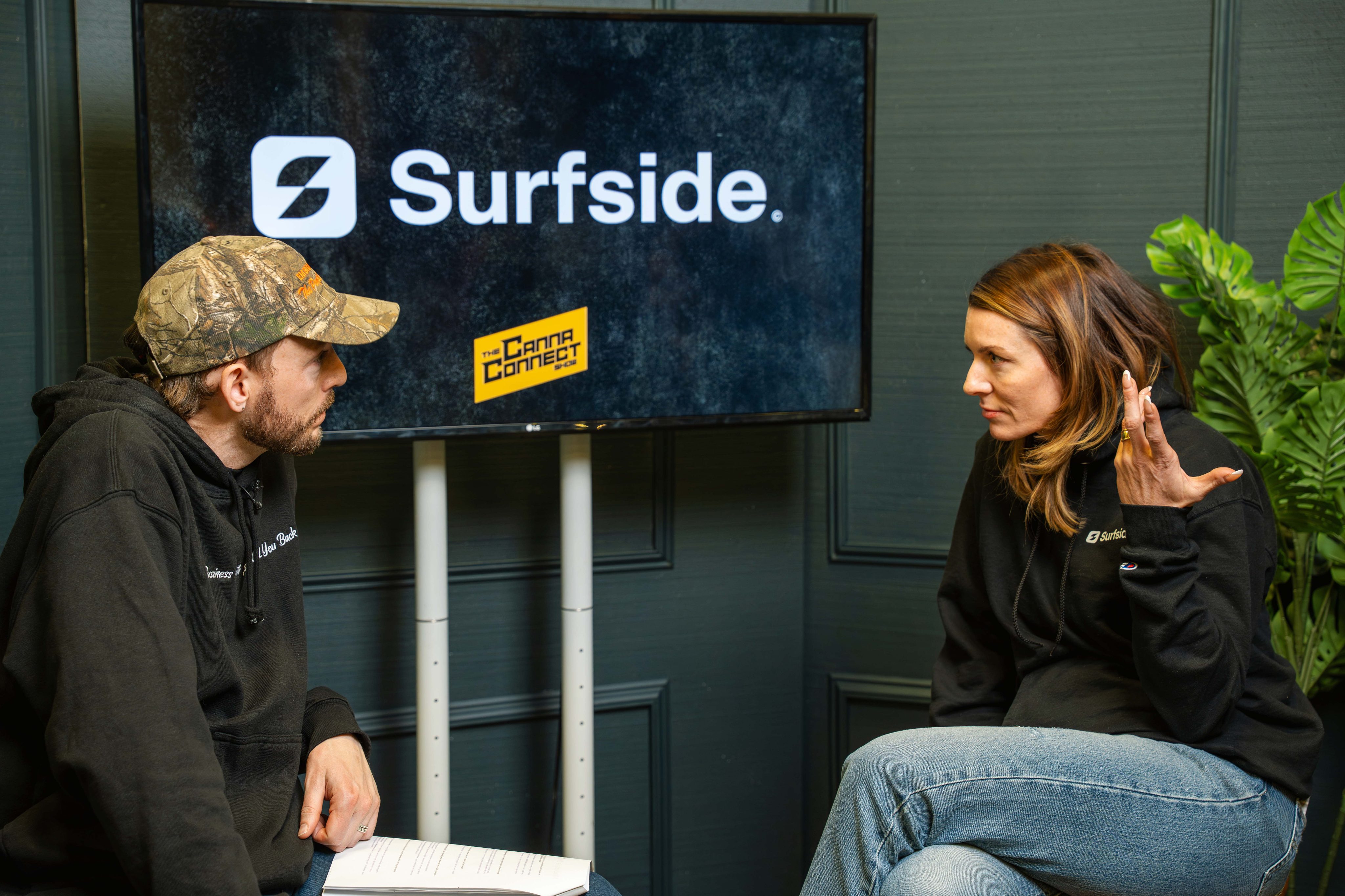 Surfside's MacKenzie Ziegler on The Canna Connect Show live from Lucky Leaf 2026