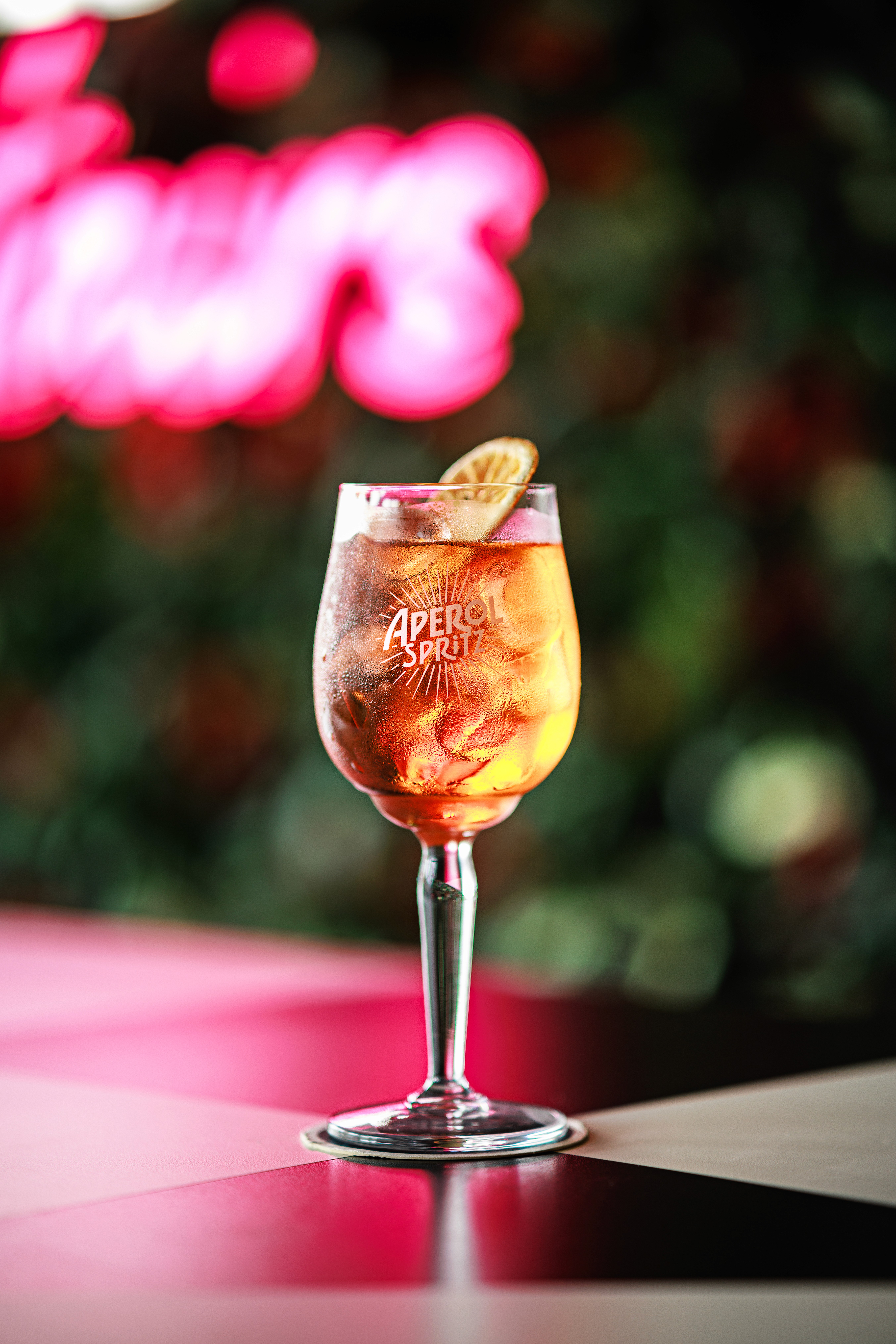 Aperol Sprotz image at Her Upstairs