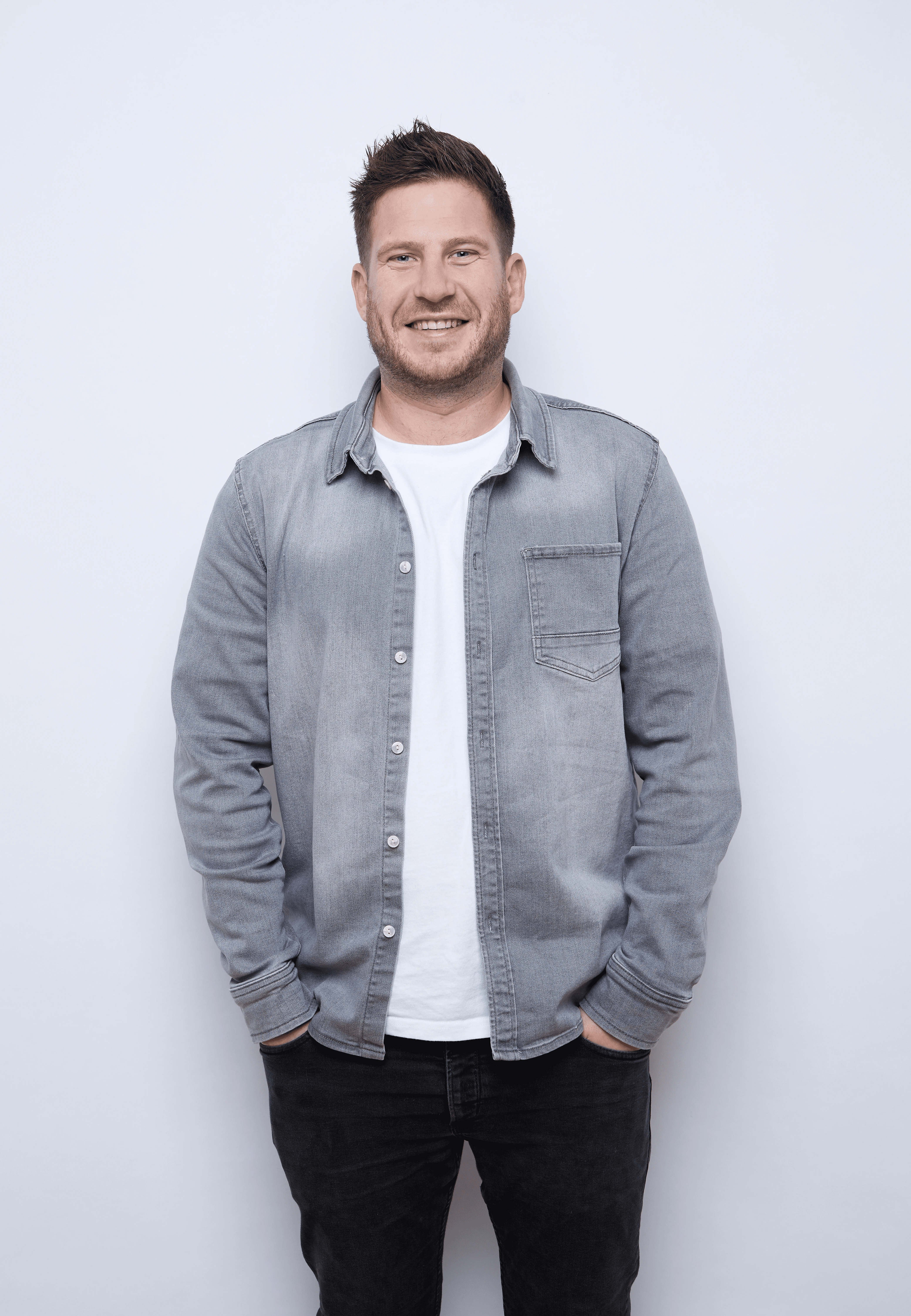 Portret foto Sepp Haans