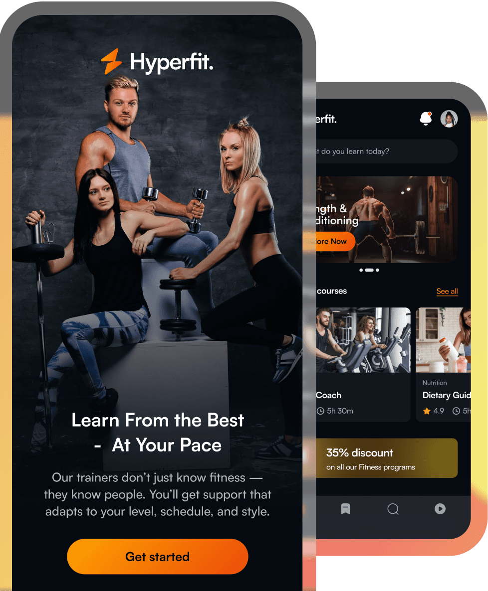 Hyperfit App Image