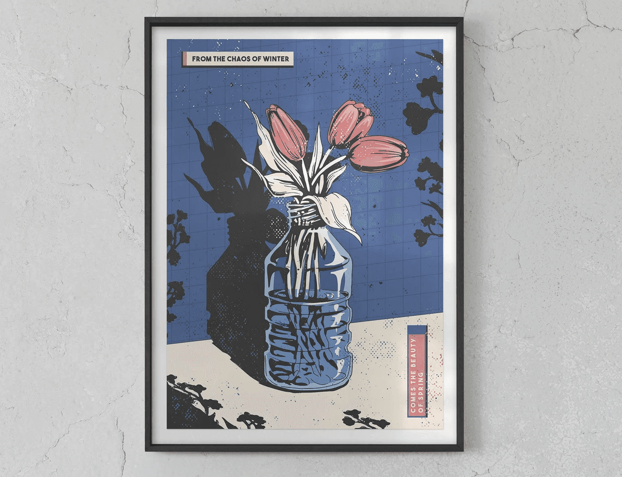 flowers poster