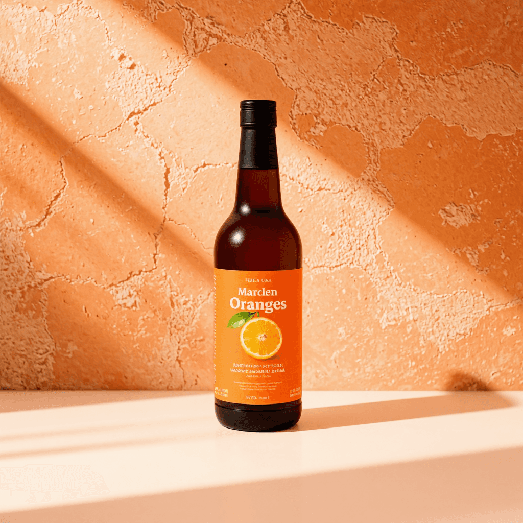 product photography of a bottle of dietary supplement