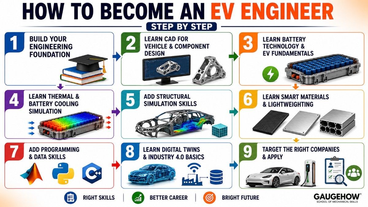 How to Become an EV Engineer