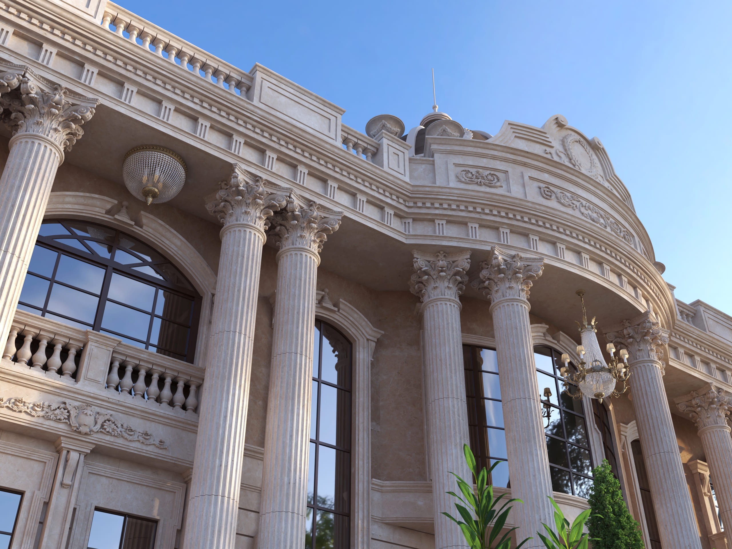 exterior architecture