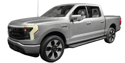 2023 Ford F-150 Lightning stock photo