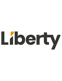 LibertyBlack, Orange and White