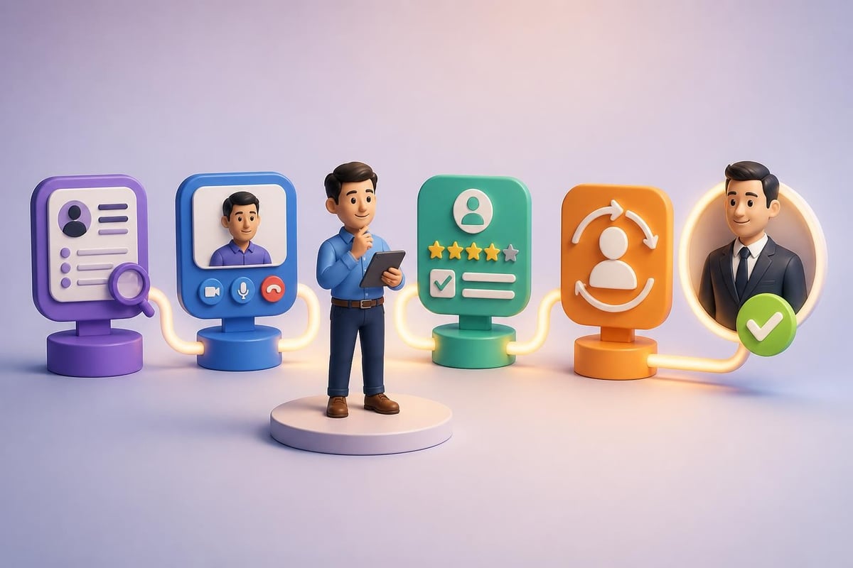 Modern recruitment technology stack