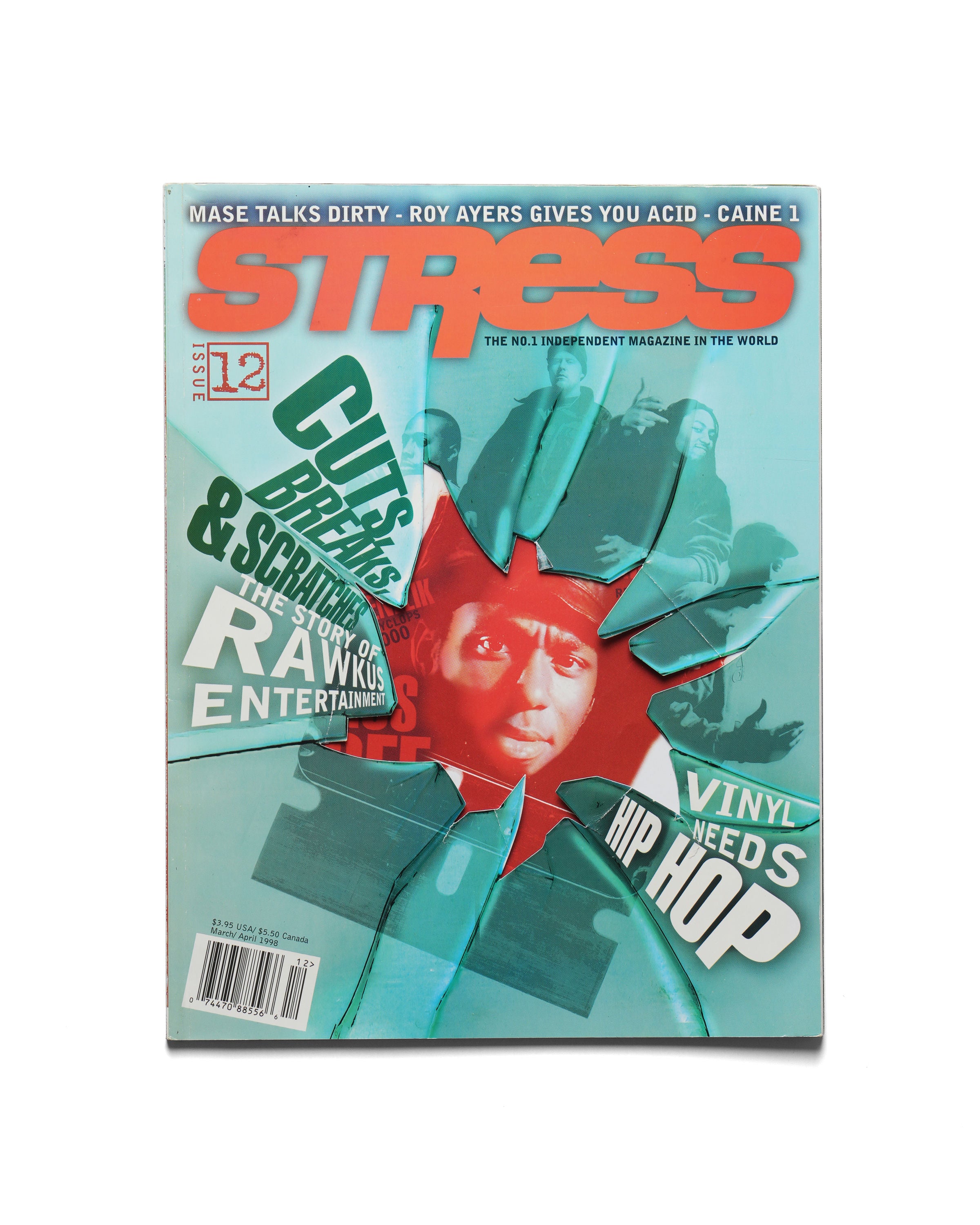 Stress - Issue 12 1998 - Front Cover