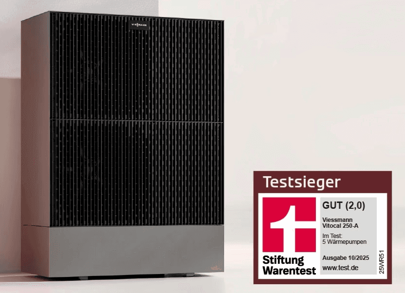Viessmann Wärmepumpe