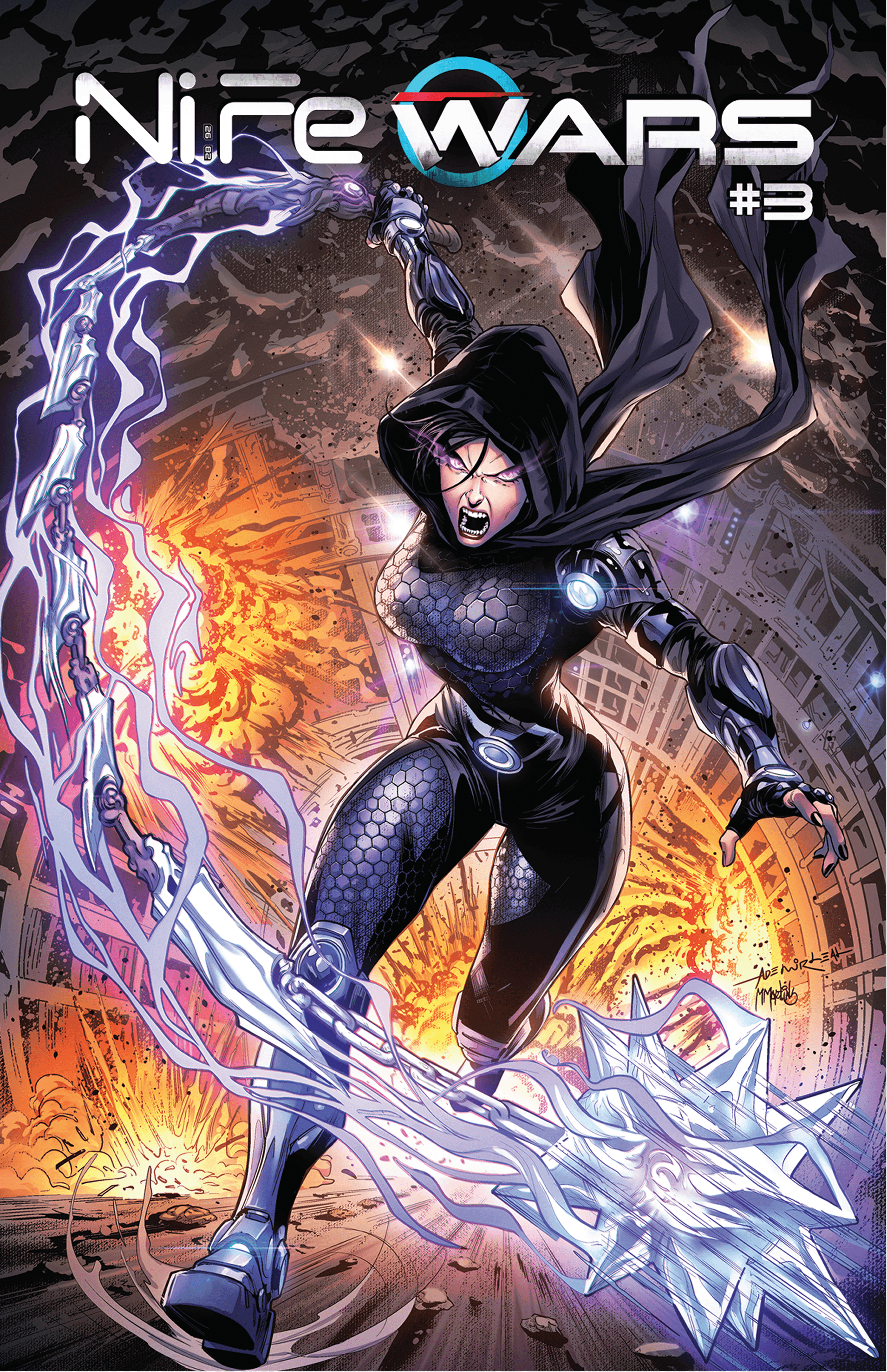 NiFe WARS #3 Ademir Leal Variant