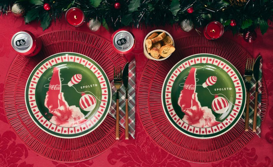 Spoleto e Coca-Cola lançam prato comemorativo de Natal 