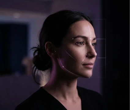 Imagem leitura facial