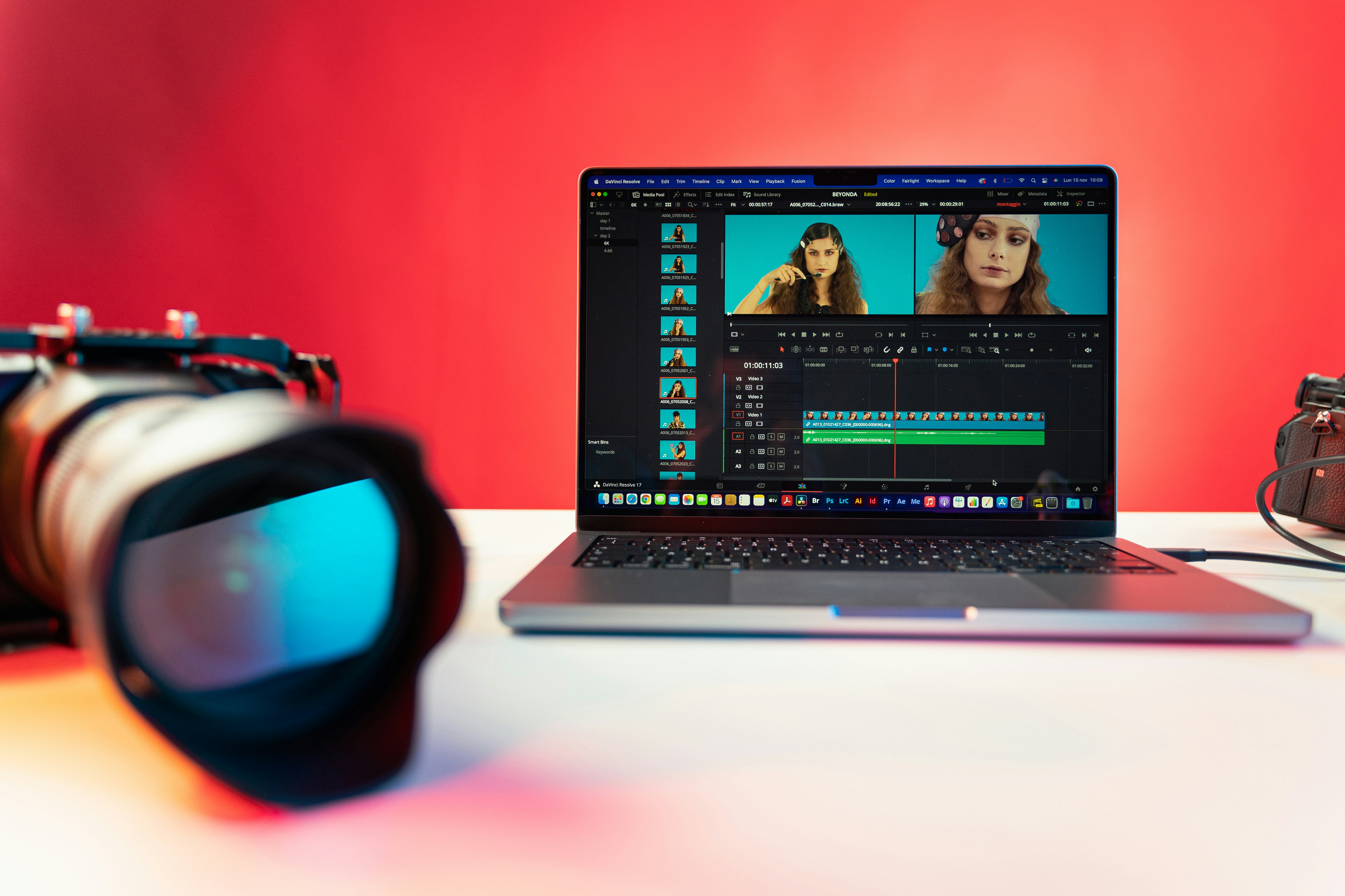 a video editing software - Premiere Pro Alternative