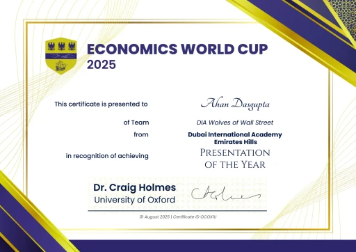 View 6 certificates