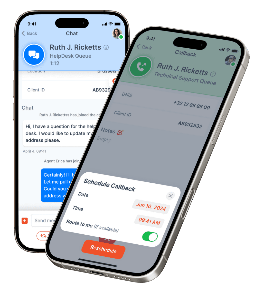 Mobile App for Genesys Cloud screenshot