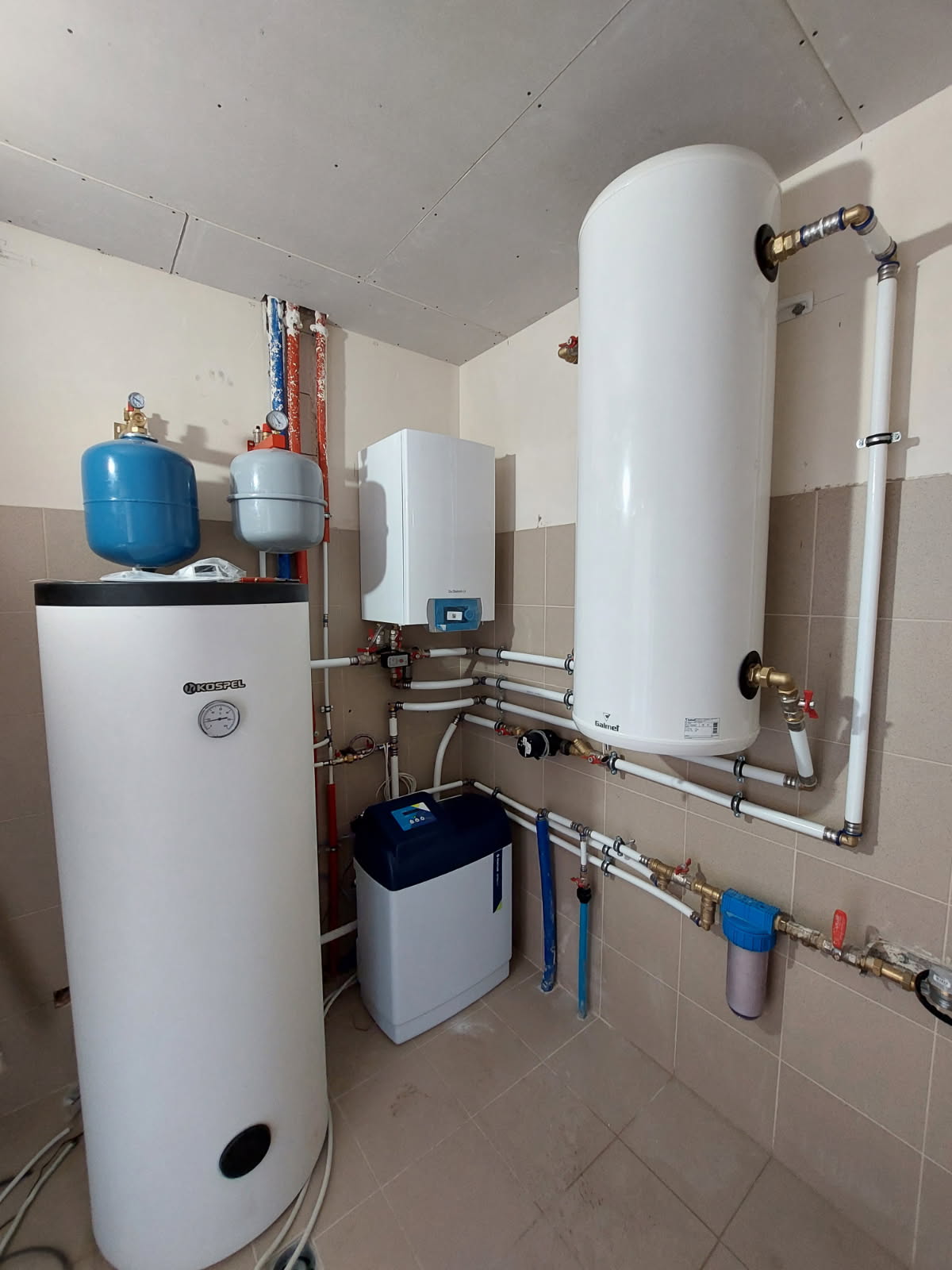 instalacja hydrauliczna