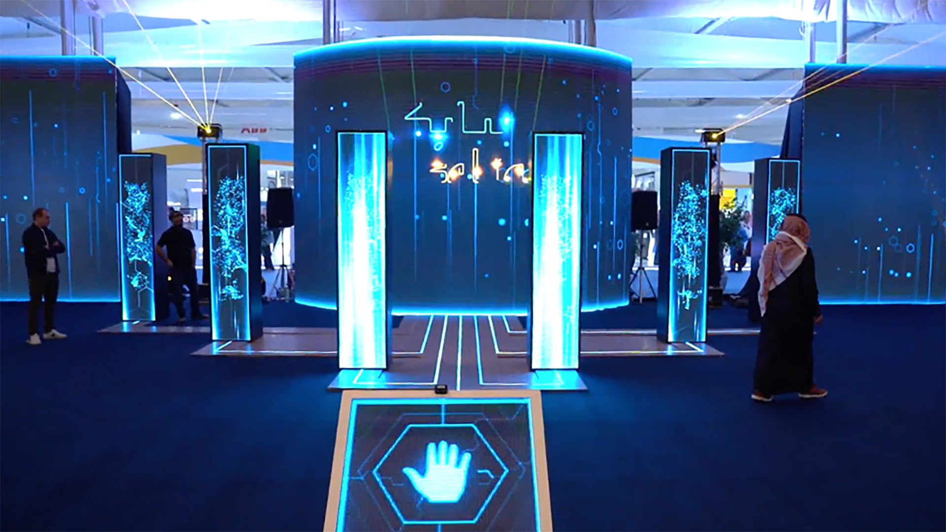 Stage Technology for SABIC Opening Ceremony