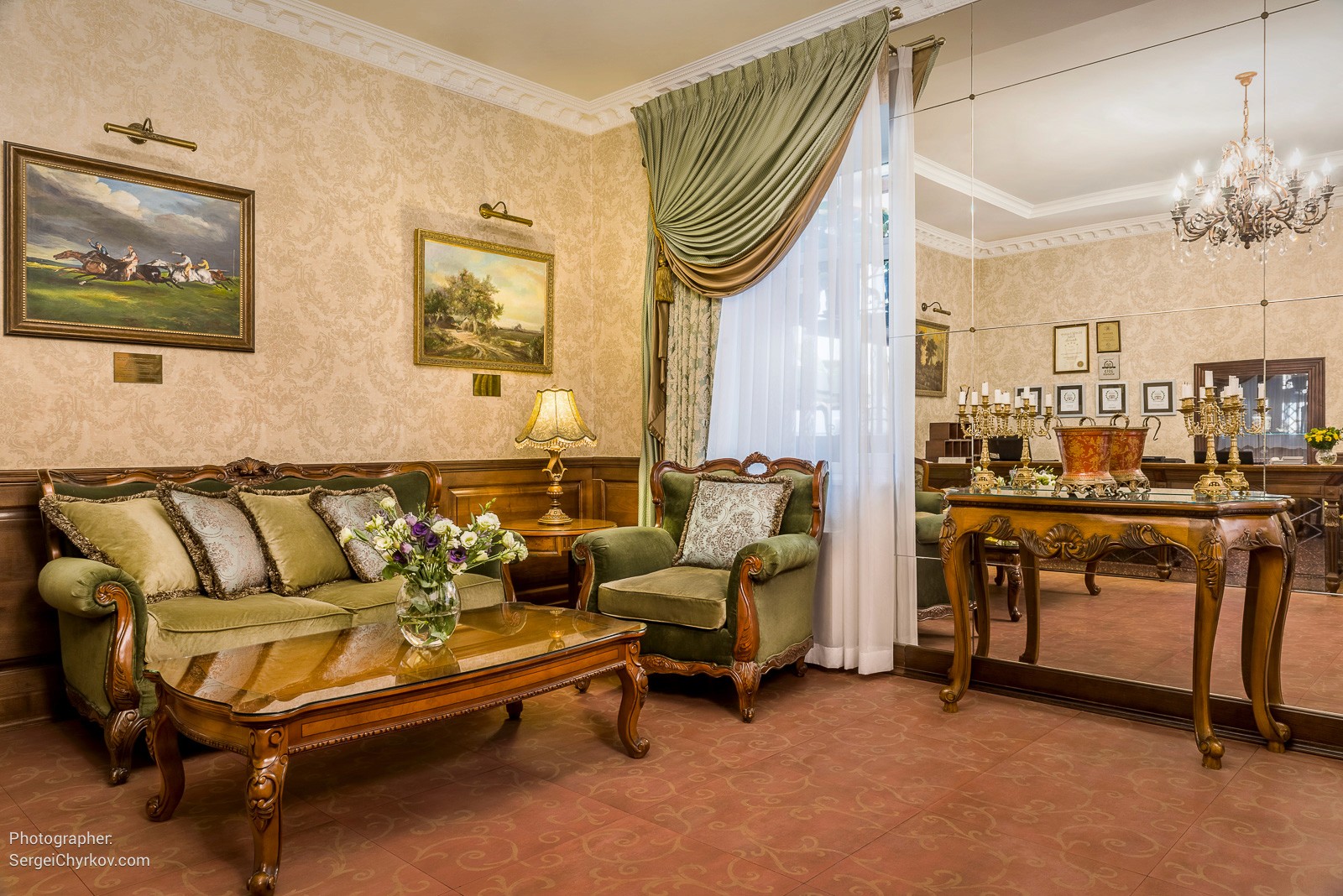 Frederic Koklen Hotel. Фотограф: Сергей Чирков.