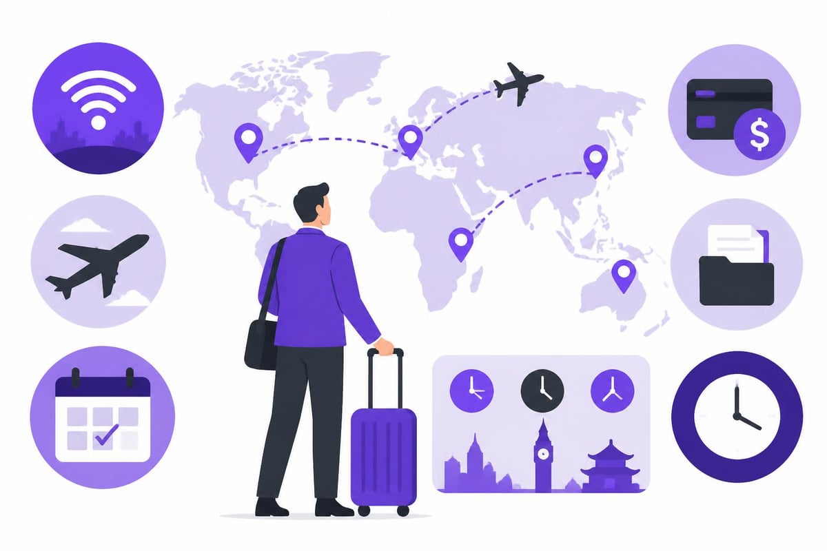 Multi-country business travel