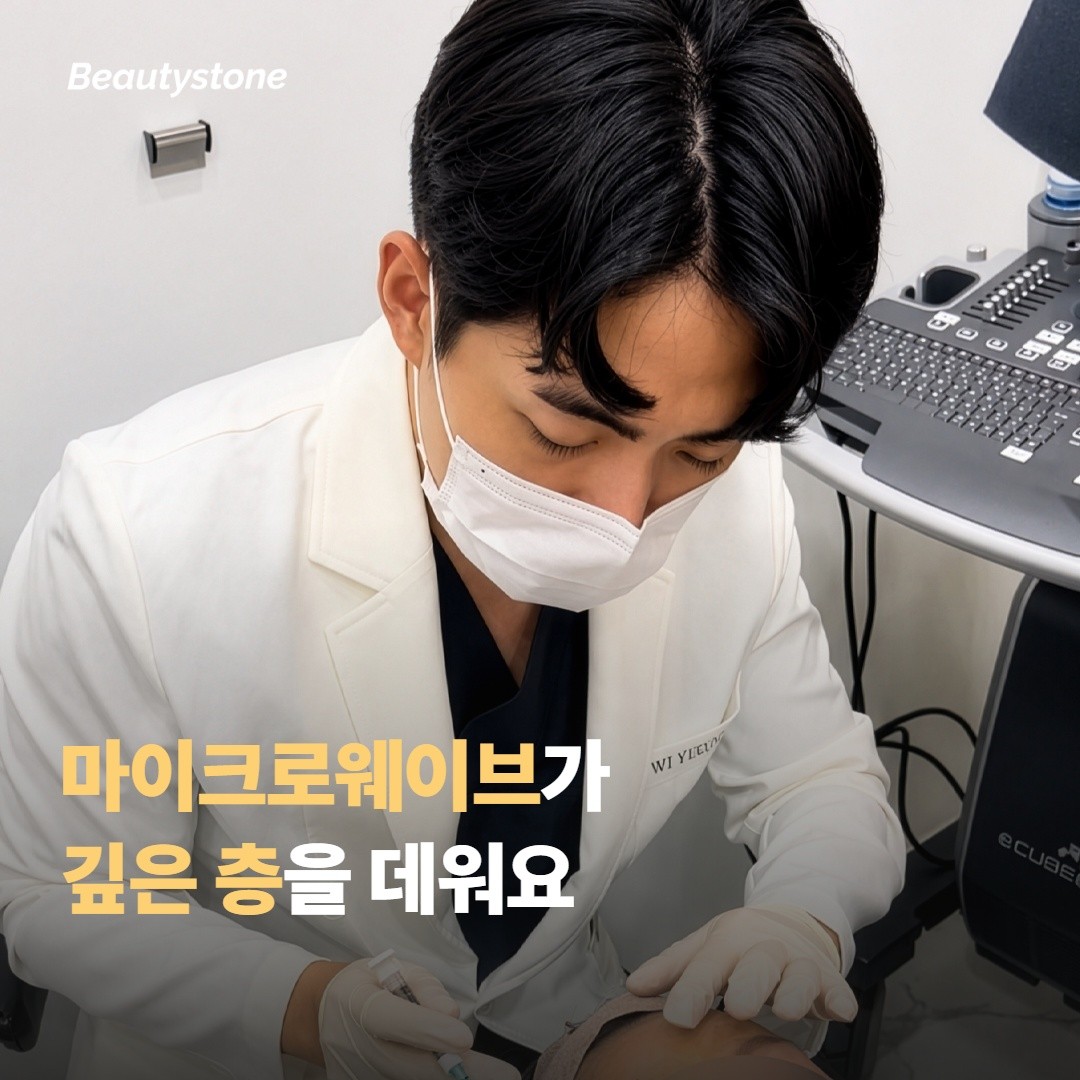 온다 마이크로웨이브는 깊은 지방과 섬유 조직을 데워요