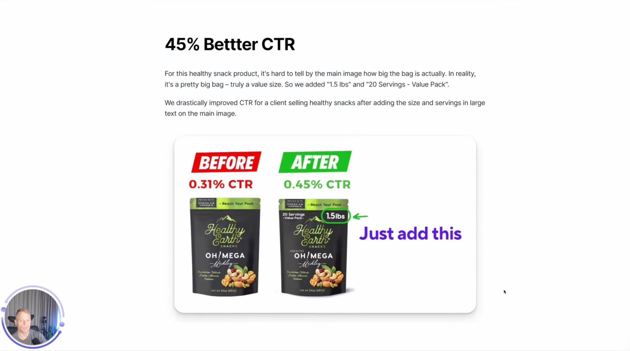 Amazon Main Image CTR and CRO
