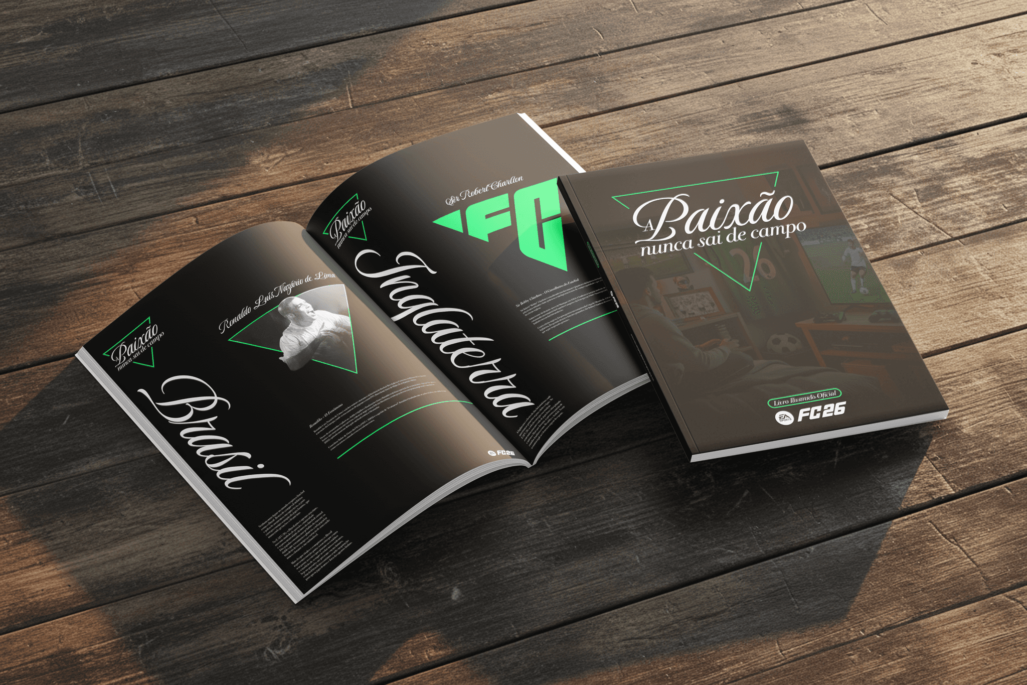 Presentation of work