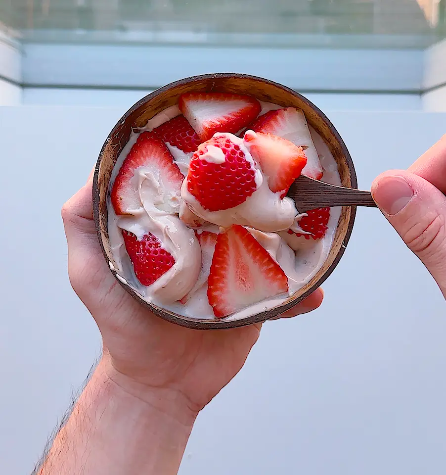 Strawberry Coco Progurt