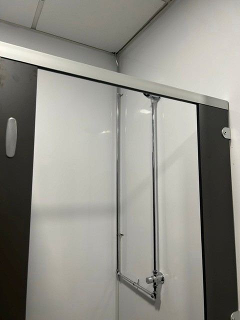 Oldbury Academy changing room refurbishment completed image