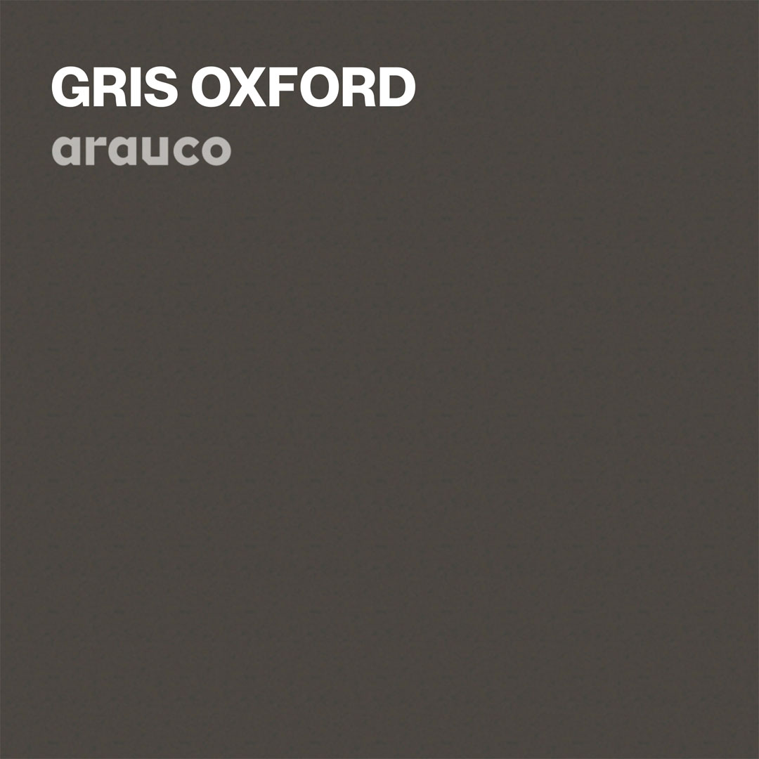 Melamina Gris Oxford Arauco |  Tablero MDF | 15 MM 