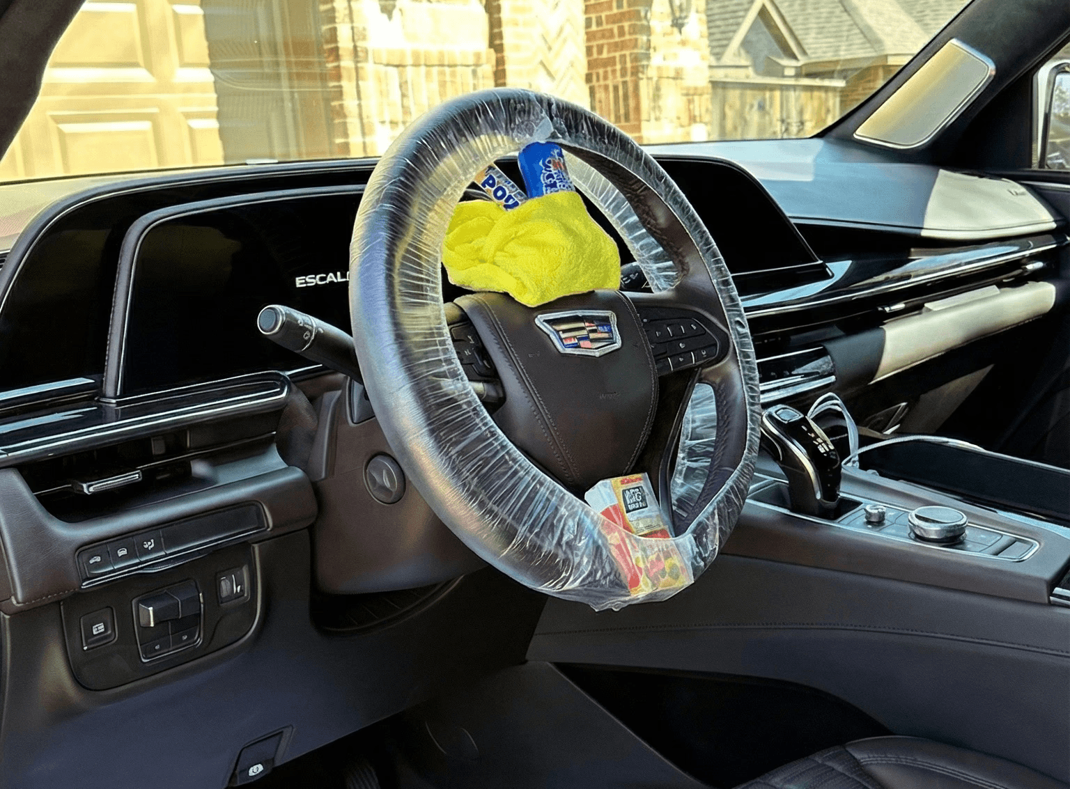 Close-up of clean Porsche rim and tire.