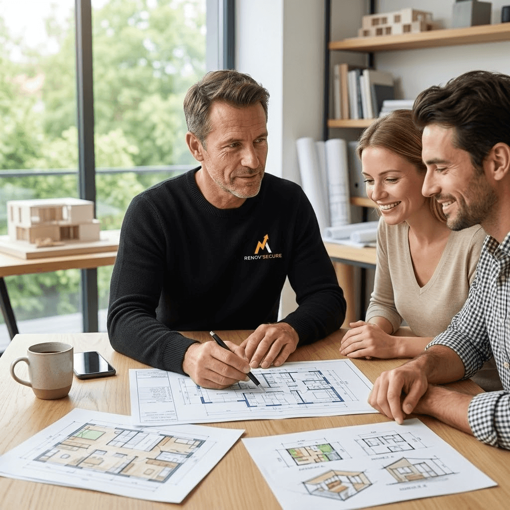 Scénario d’aménagement et possibilités.