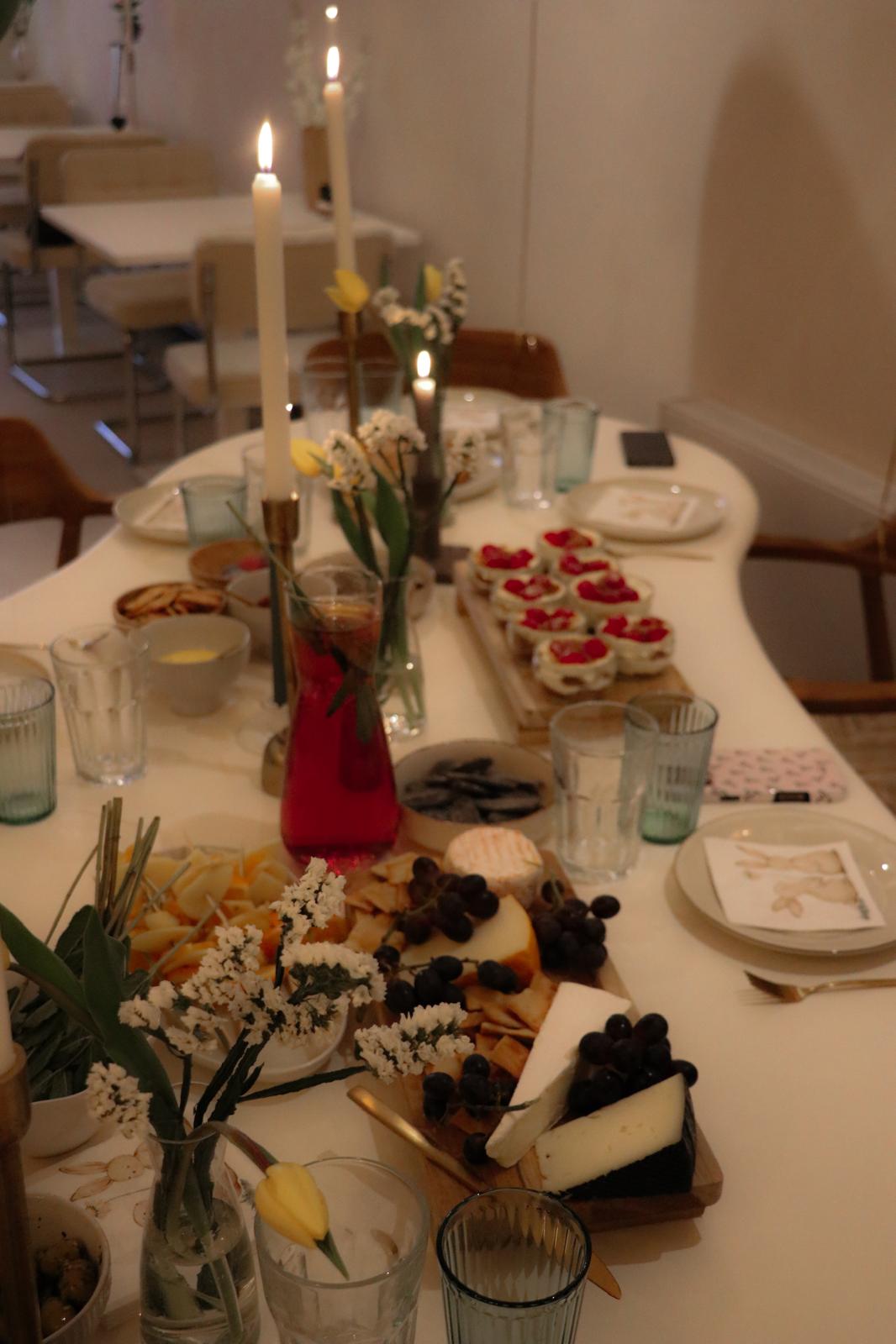 A black female model