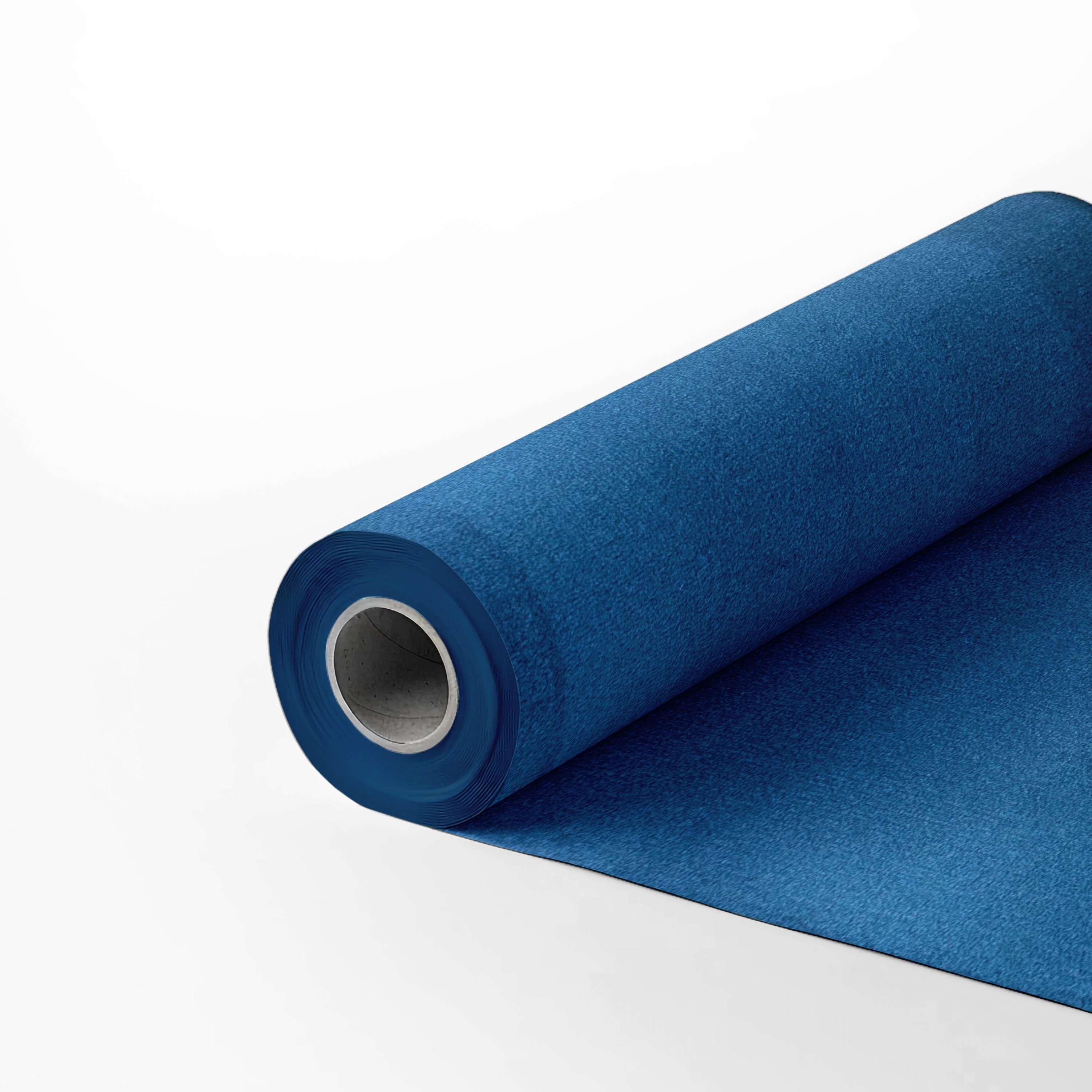 rolo de tecido veludo asteca 10 marinho