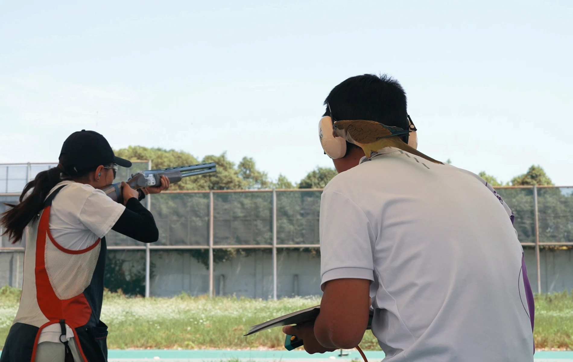 Mixed skeet team