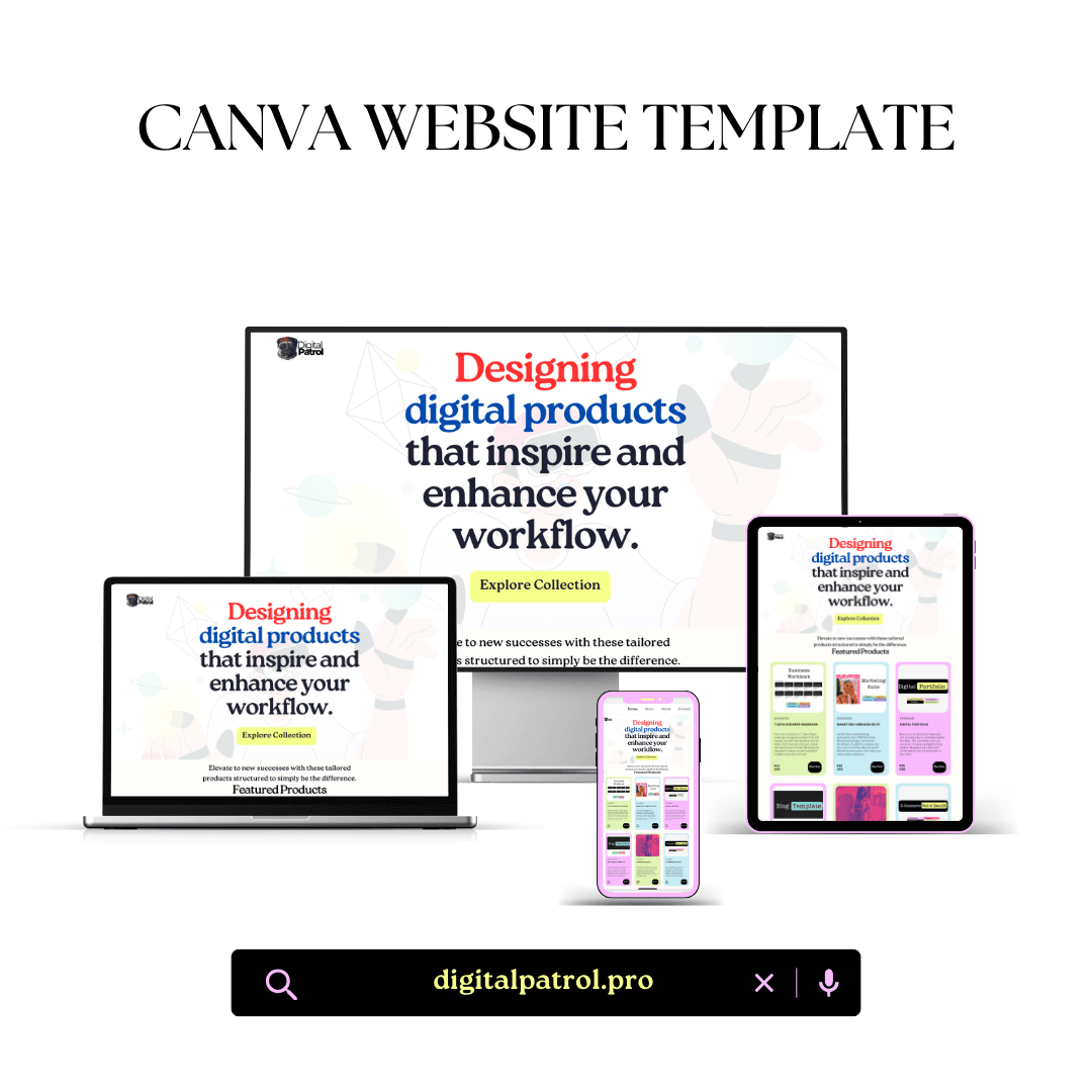 Digital Patrol E-Commerce Website